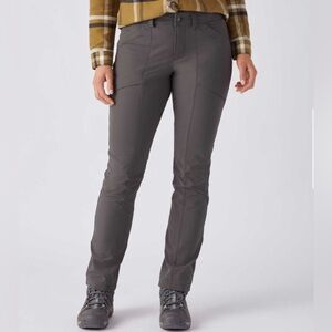 Duluth Trading Co Flexpedition Straight Leg Cargo Pants - Dark Gray 16x29